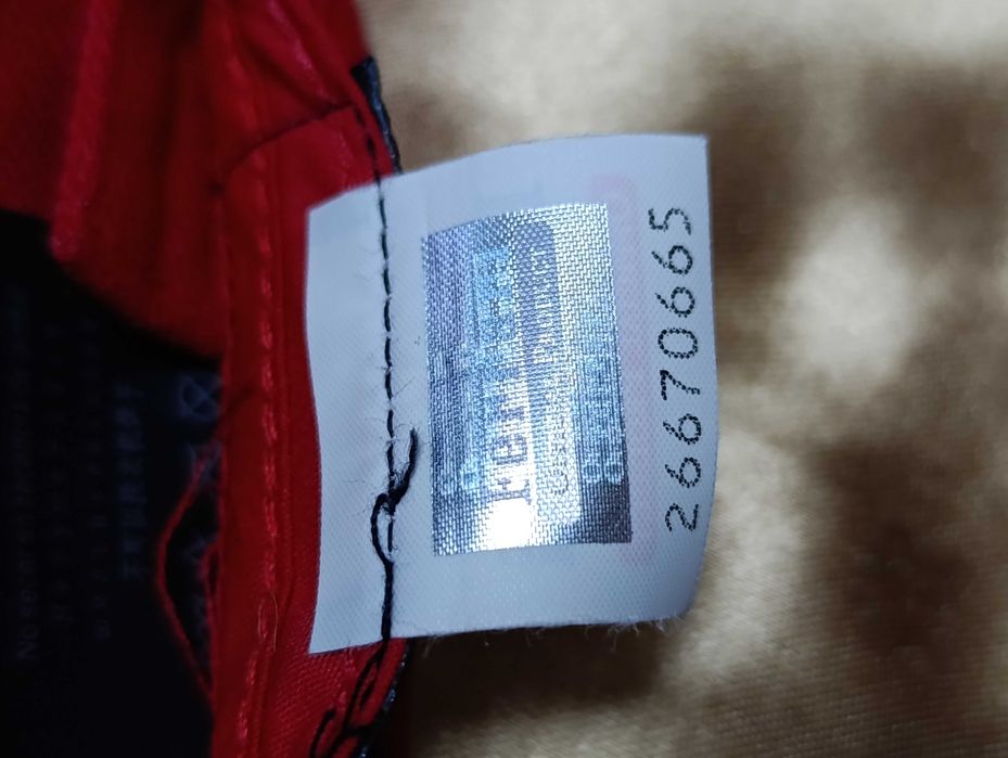 Кепка, бейсболка, п'ятипанелька Ferrari Official Product