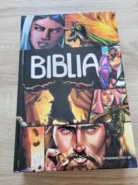 Biblia komiks jak nowa
