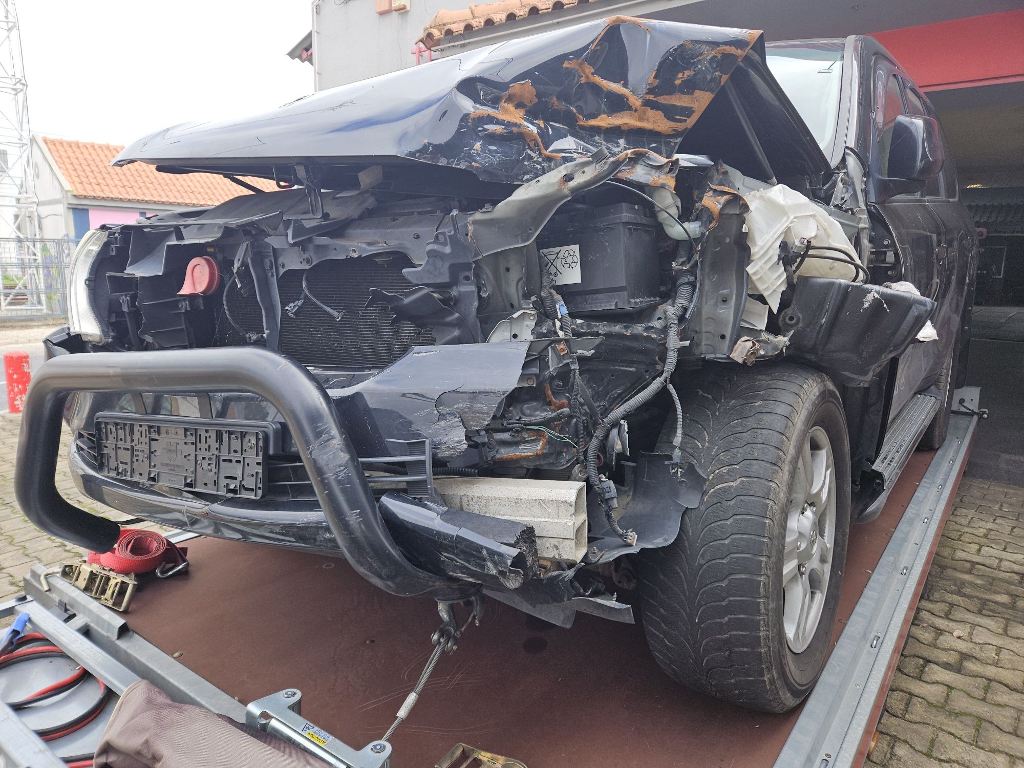 Peças Toyota Land Cruiser VDJ 200 V8