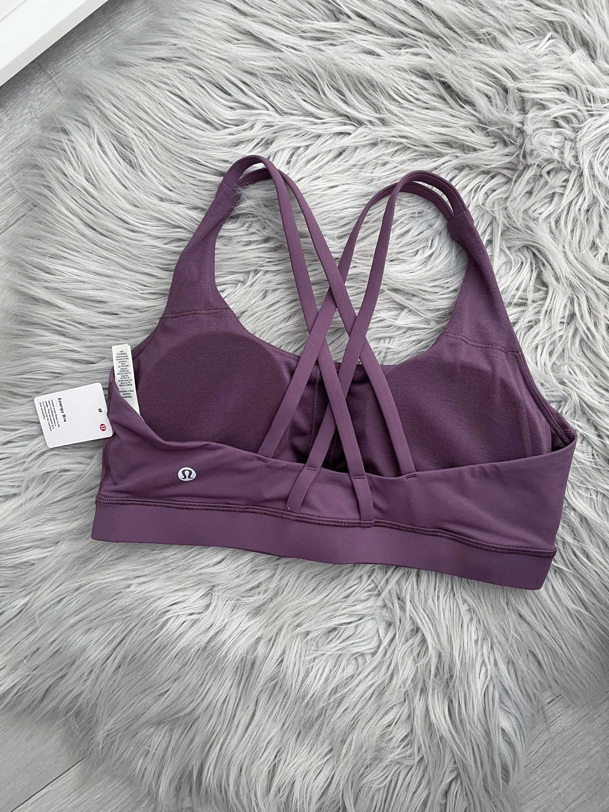 Top Lululemon Energy Bra (NOVO)