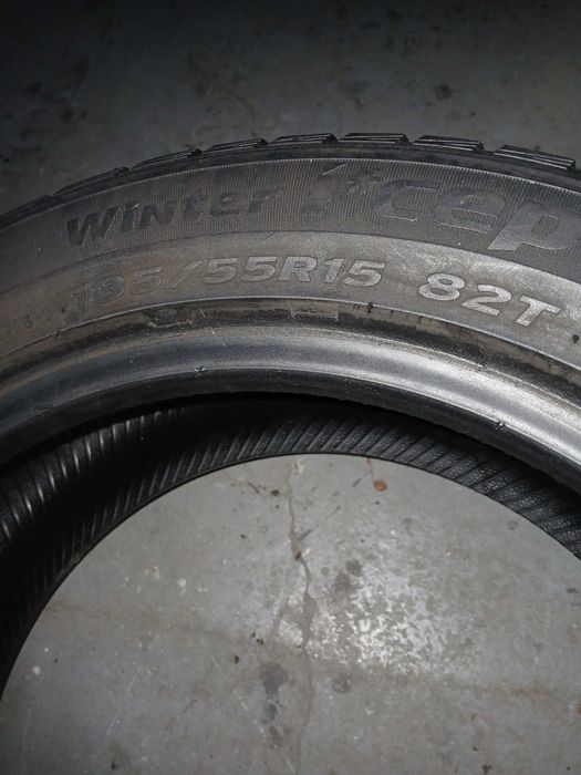 Opony zimowe Hankook 185/55/15