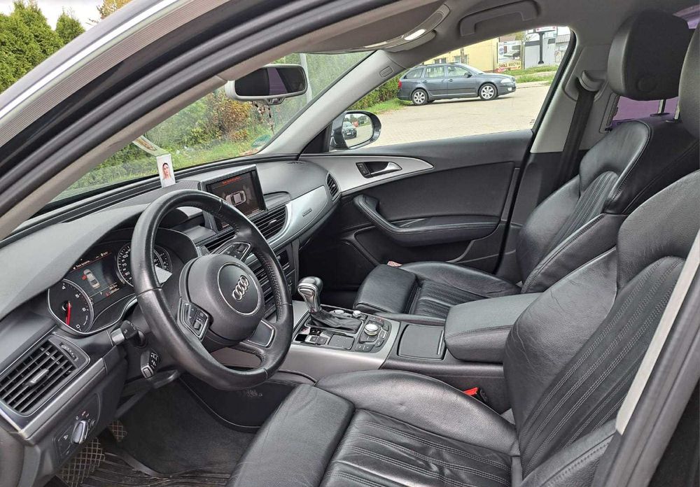 Audi A6 C7 3.0TDI 245koni BEZWYPADKOWY