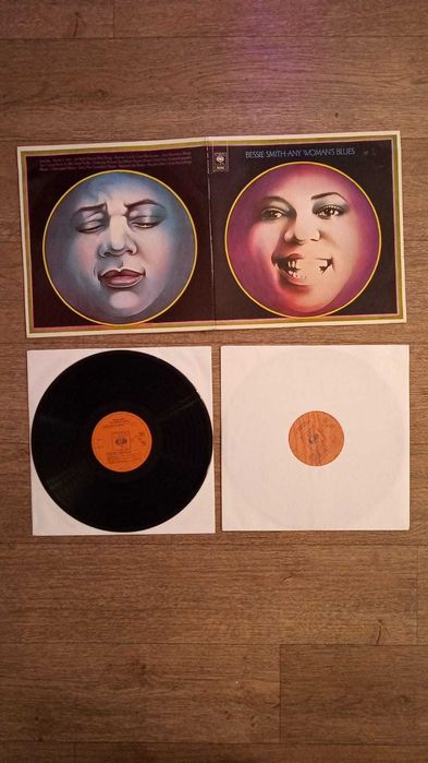 пластинка Bessie Smith – Any Woman's Blues 2LP