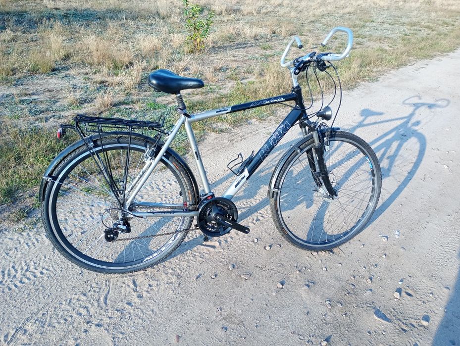 Rower trekkingowy KTM Avento 56 nowe części + gratisy