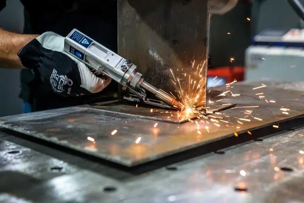 Spawarka laserowa ręczna 1,5kW 3w1 1500W FV23% SIJA Polskie menu