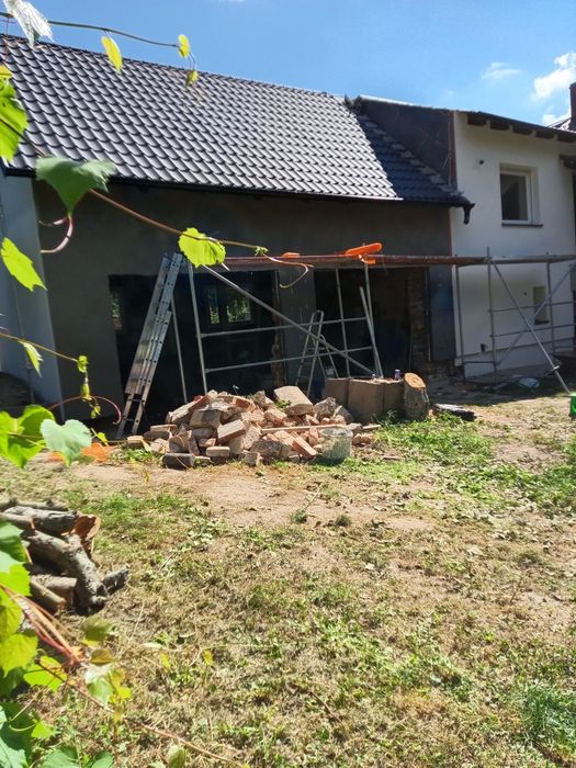 Malowanie elewacji ocieplenia