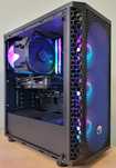 KOMPUTER, RTX4060 ASUS 8GB, Ryzen 5 5600X, RGB 32GB/1TB M.2, WIFI,GWAR