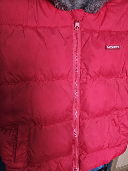 Куртка зимова для дівчинки