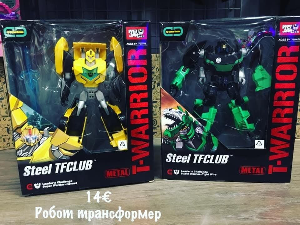 Робот-трансформер T-Warrior