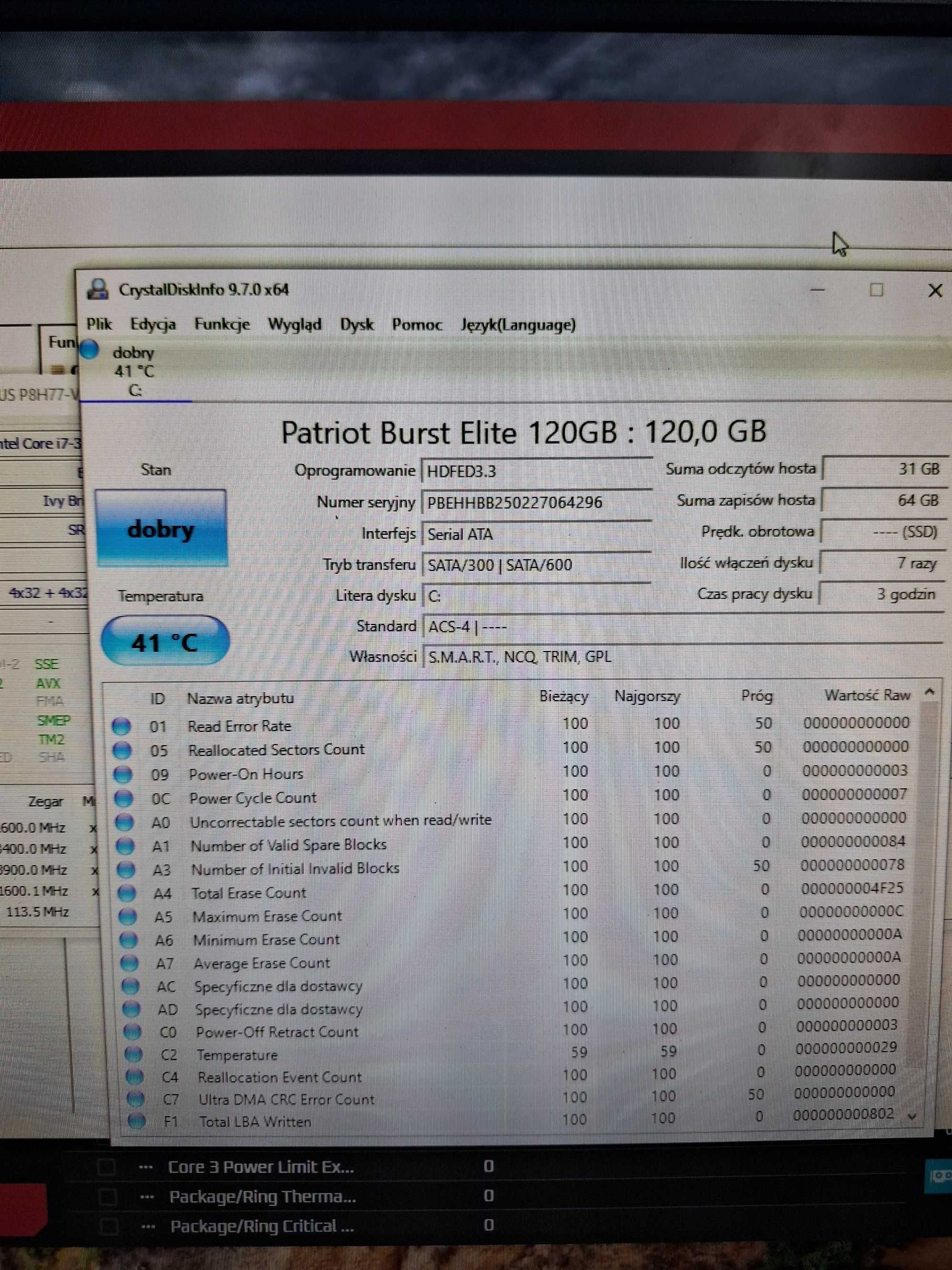 Komputer i7 3gen 16 GB RAM Asus P8H77-V GF750TI 120GB SSD Chieftec W10