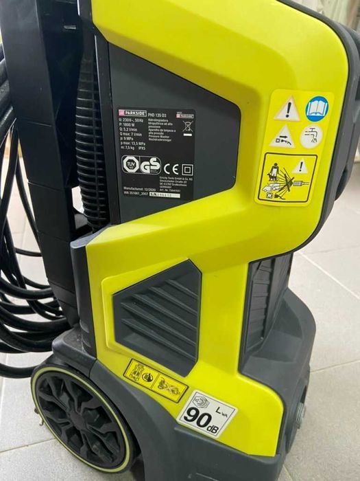 Maquina de Pressão de Água Parkside