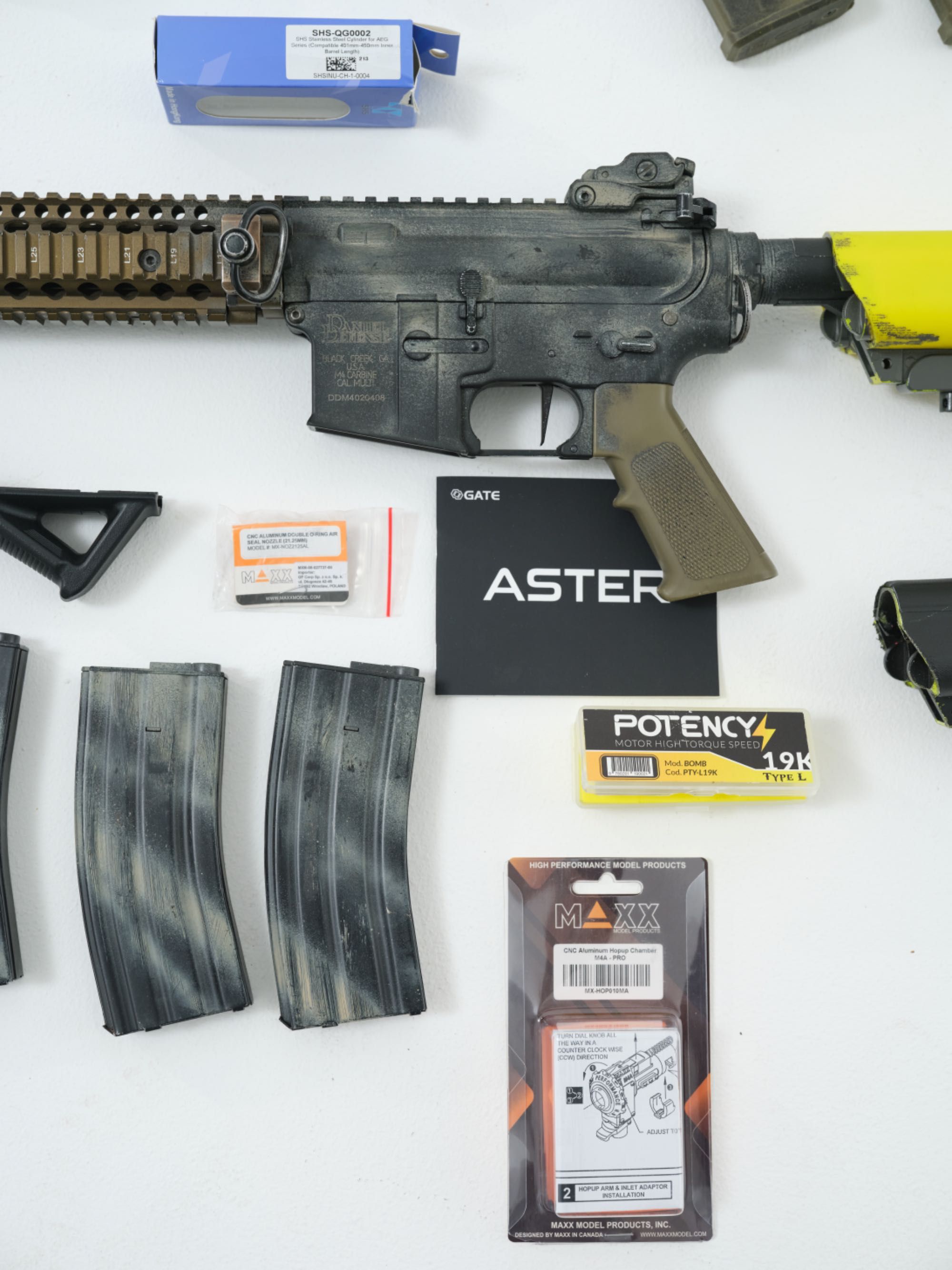 VENDO SPECNA ARMA EM EXCELENTES CONDIÇÕES SÓ PACK TOTAL