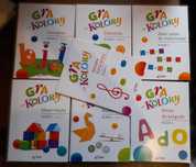 Gra w kolory klasa 1 ćwiczenia 1-4, zbiór zadań, muzyka, kaligrafia+CD