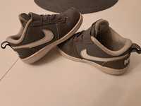 Buty chłopięce Nike Court Borough Low szare r. 23,5