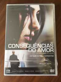 DVD filme “As Consequências do Amor”