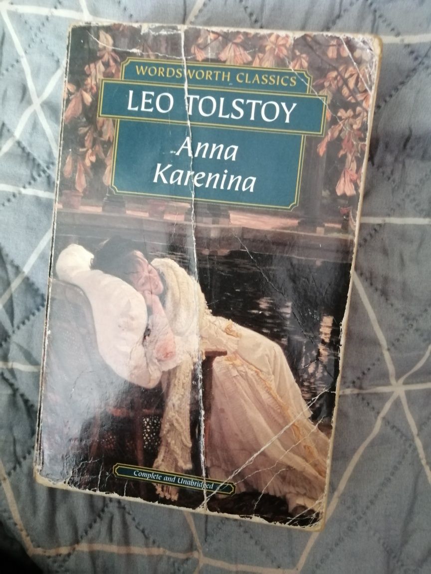 Leo Tolstoy Anna Karenina po angielsku