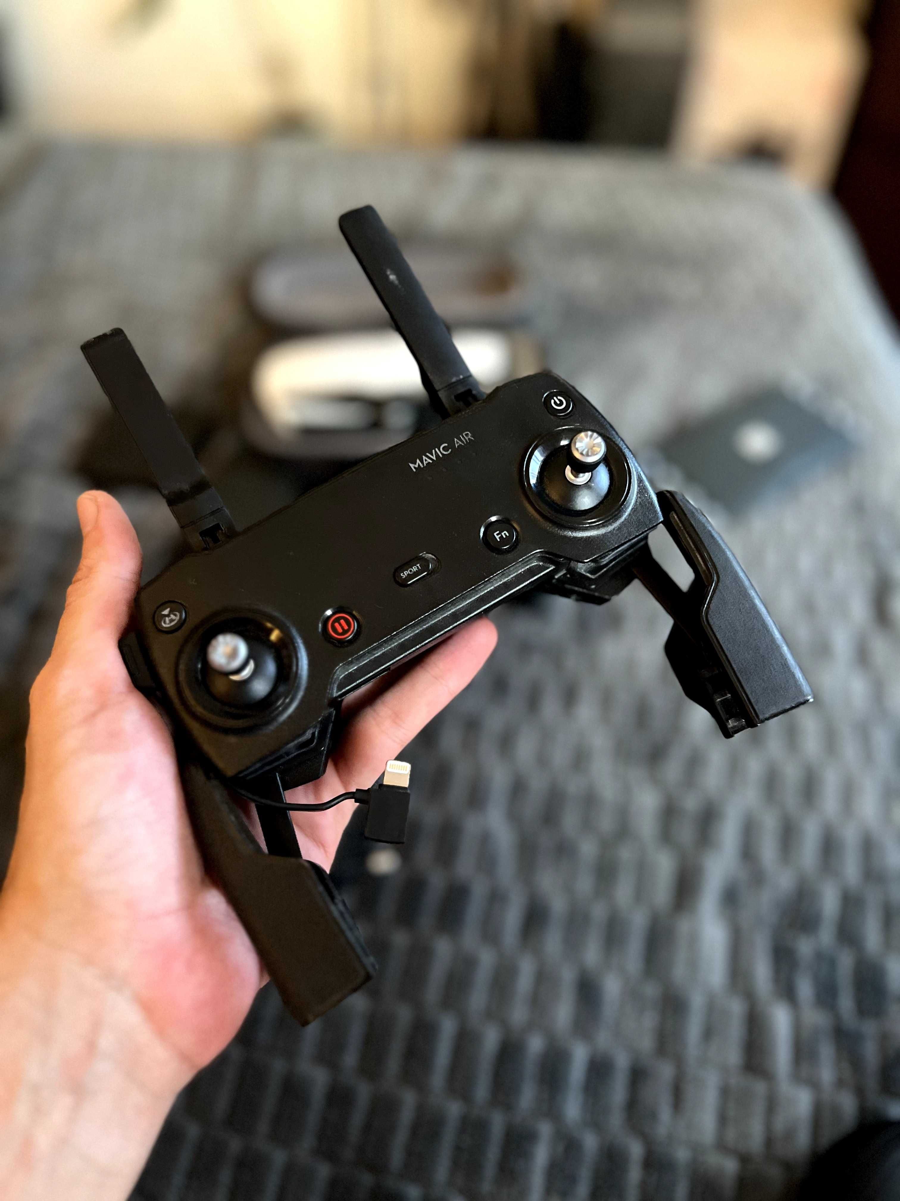 DJI Mavic Air Usado – 2 Baterias, Filtros ND, Hélices Extra