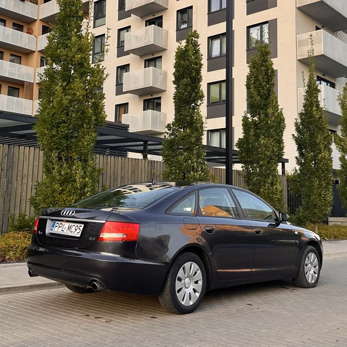 Audi A6C6 2.4 Benzyna MPI 177KM Automat Zadbane Klima 2007