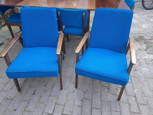 Komplet stół, krzesła,fotele