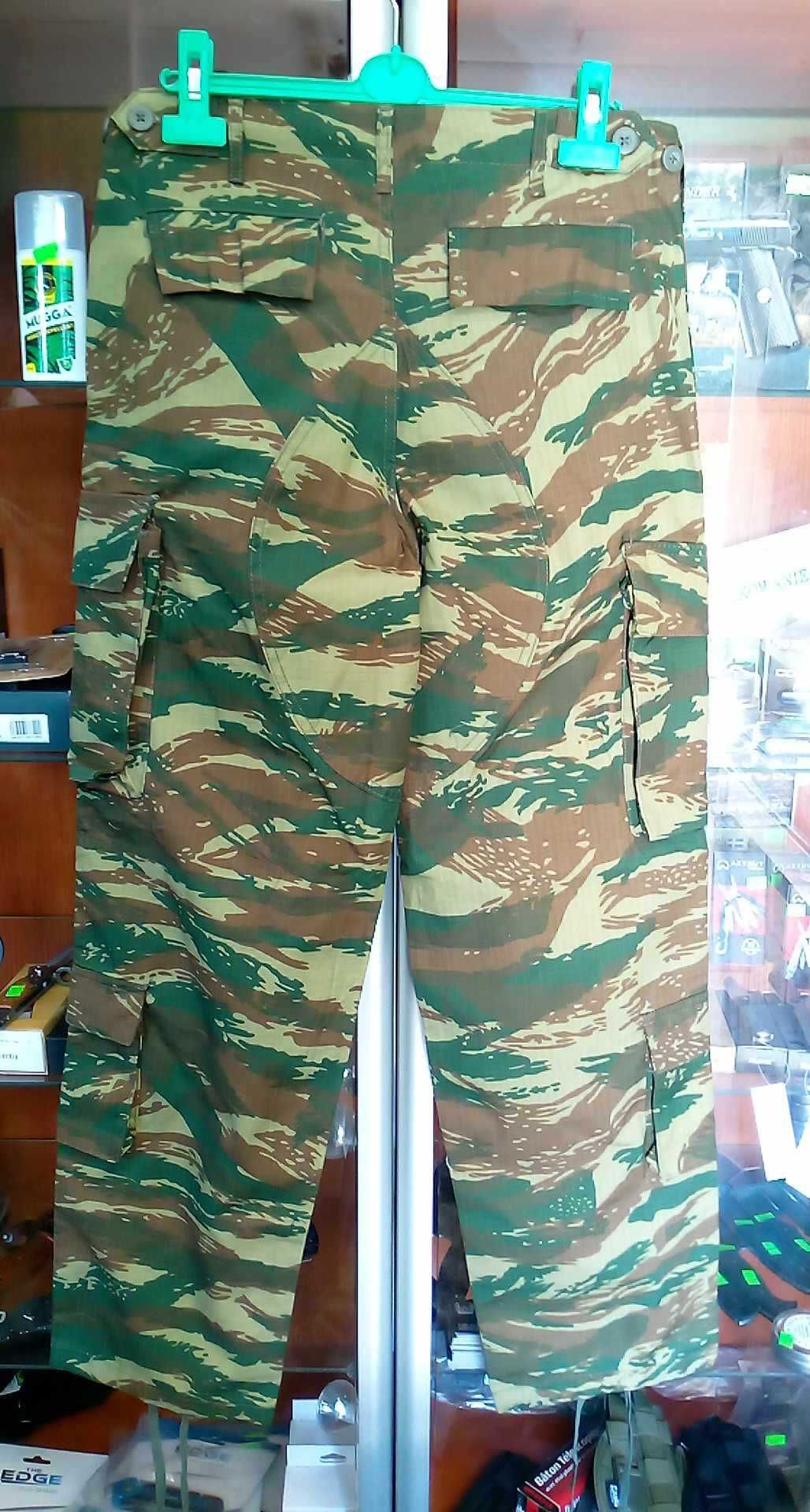 Mundur Armia Grecja Lizard Camo r. M 171-185 pas 88 /klatka 116