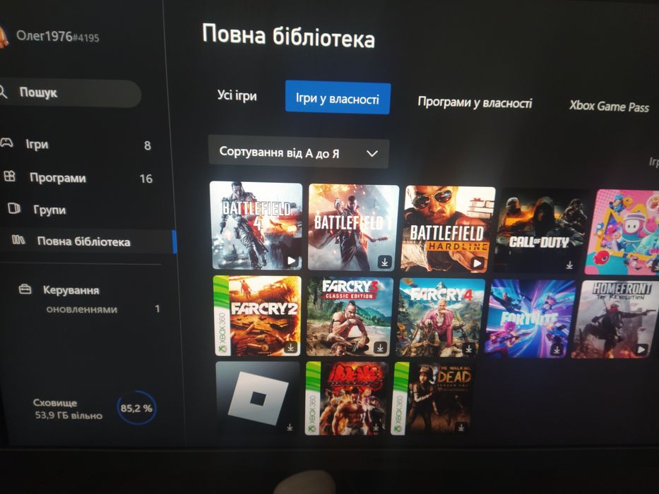 Продам консоль Xbox one