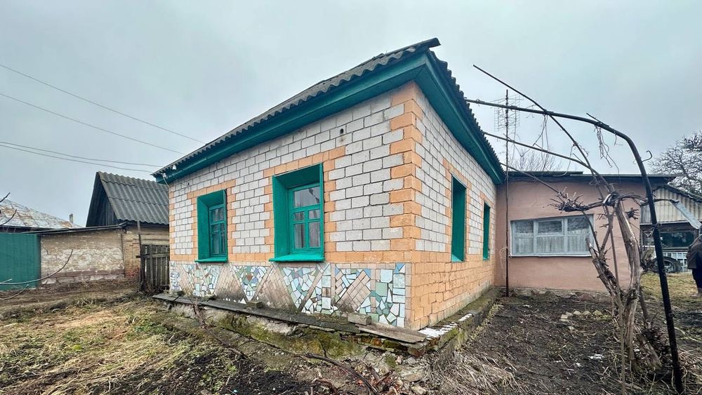 Будинок 67м2,житловий стан с.Черниш 20 км від Чернігова,Сертифікат(NN)