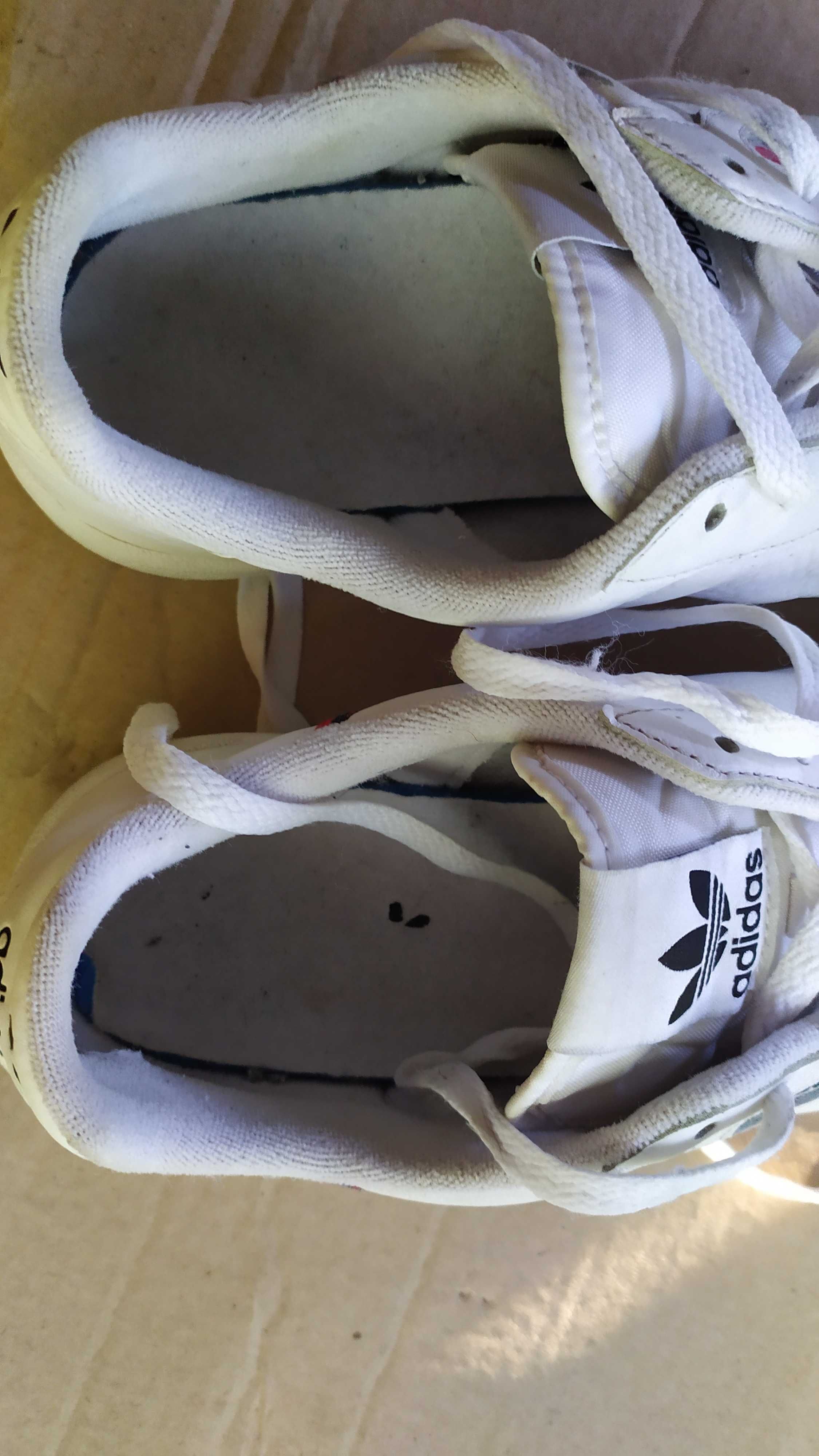 Шкіряні чоловічі кросівки Adidas Originals Continental 80