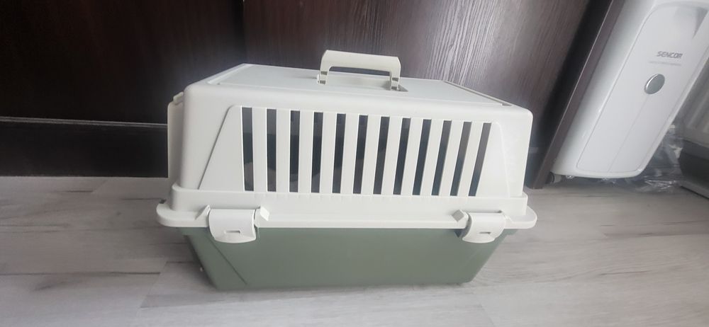 Klatka transporter dla psa kota królika swinki