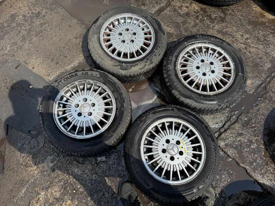 Koła felgi 15&#039; B66470003 Mercedes E-Klasa W124 5x112 7Jx15H2 ET41