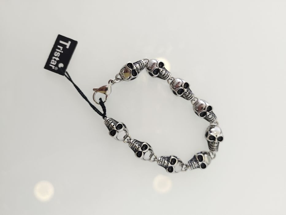 Pulseira em aço inoxidável