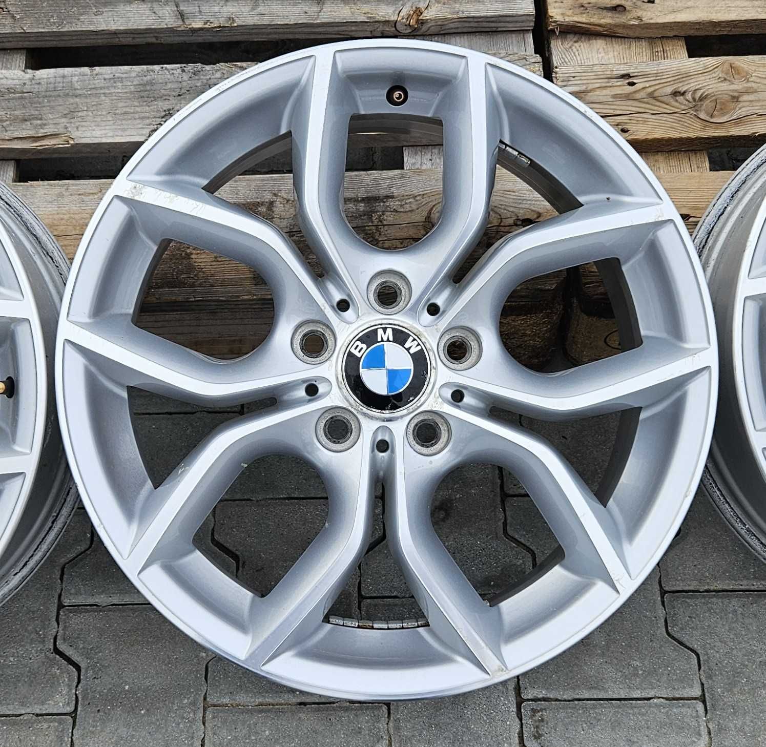 Felgi 18 cali BMW 5x120 8jx18 et43 fi72.5