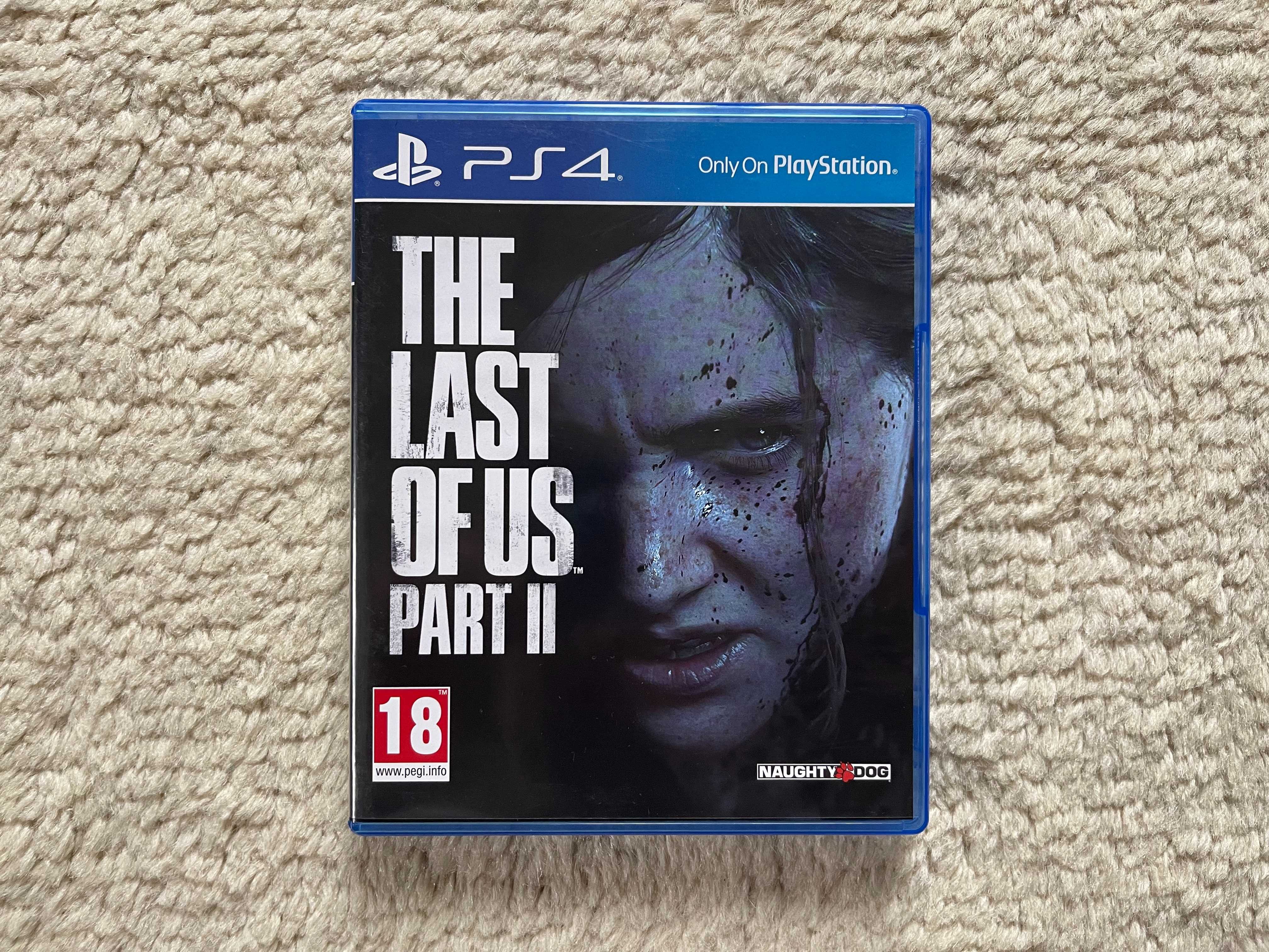 The Last of Us Part II, Sony Playstation 4, PS4, PS5, ігри