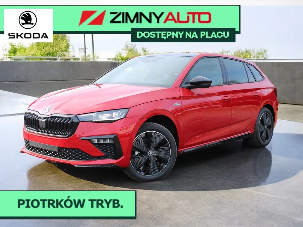 Skoda Scala MONTE CARLO Pakiet Convenience Plus/Pakiet Winter Plus Tech