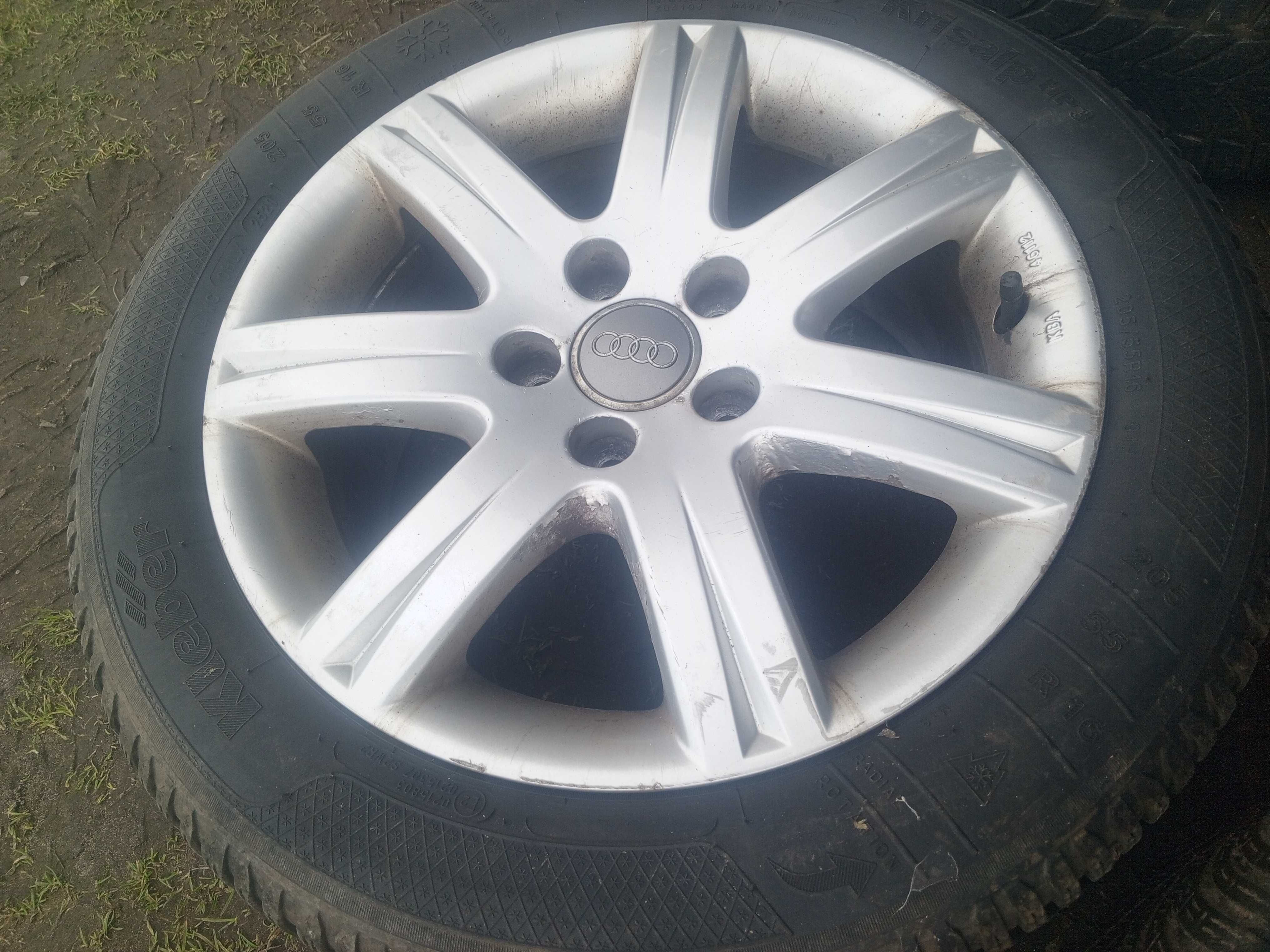 Alufelgi r16 5x112 opony zimowe