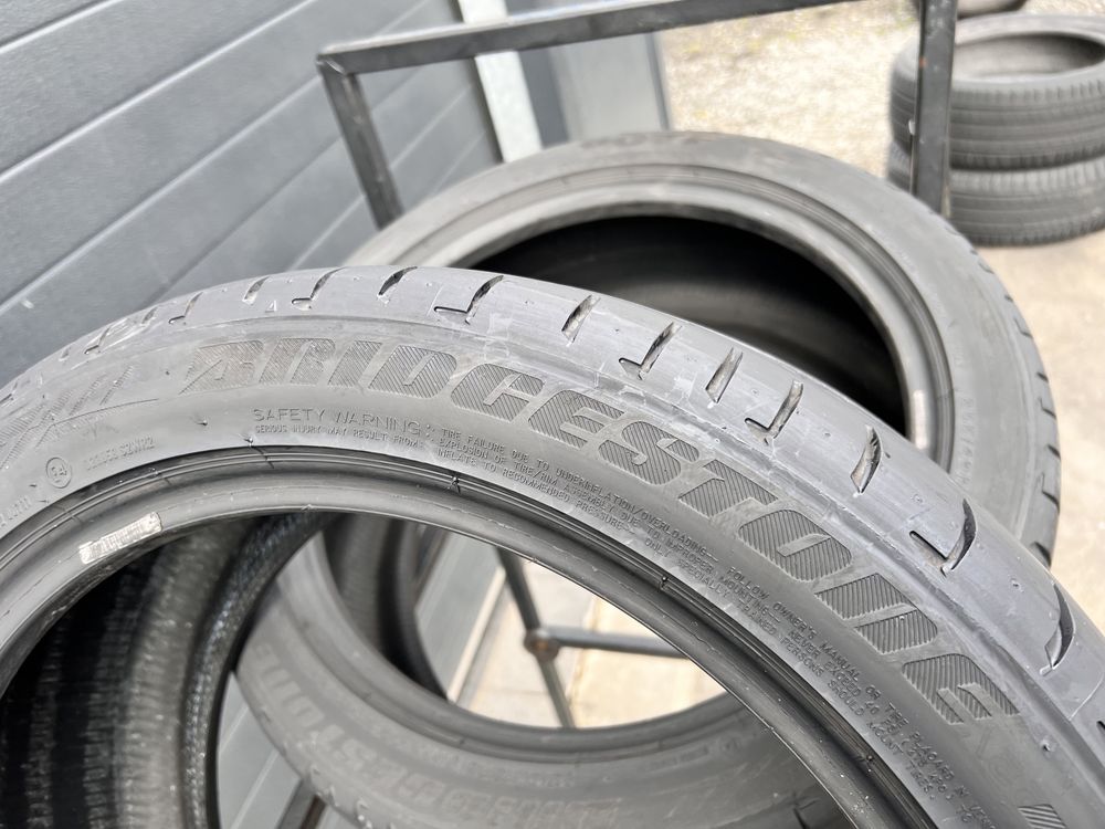 Opony Letnie BRIDGESTONE 255/40/18 Para 5.37mm