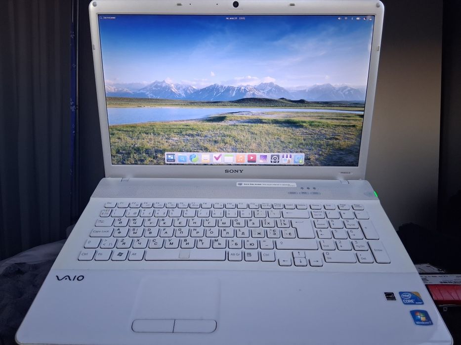 Laptop Sony vaio vpceb3m1e