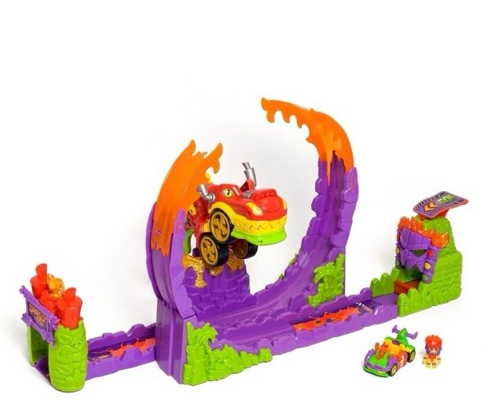 T-Racers S - Playset 1x2 Dragon Loop(Artigo único)