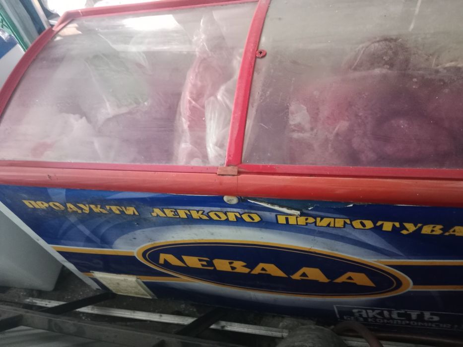 Морозильна камера 500л, холодильник 1400л