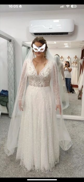 Niepowtarzalna suknia ślubna