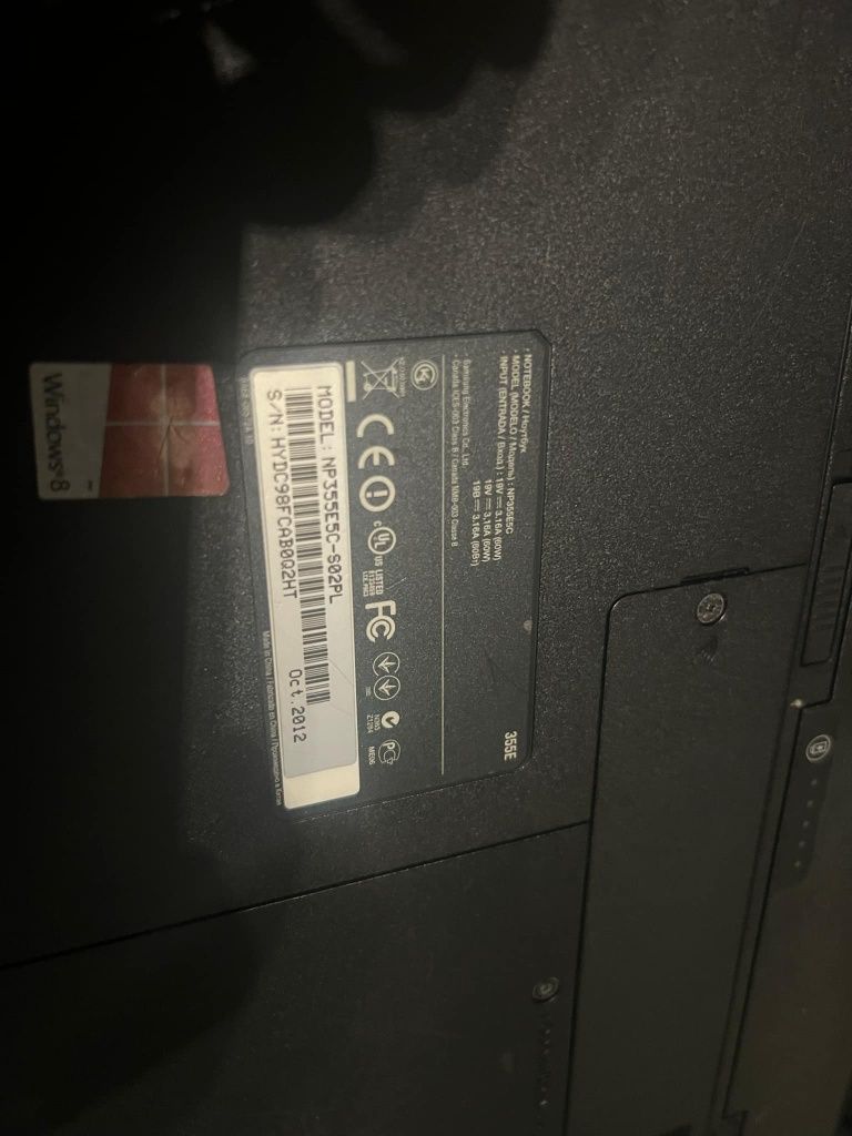 Laptop Samsung 2013