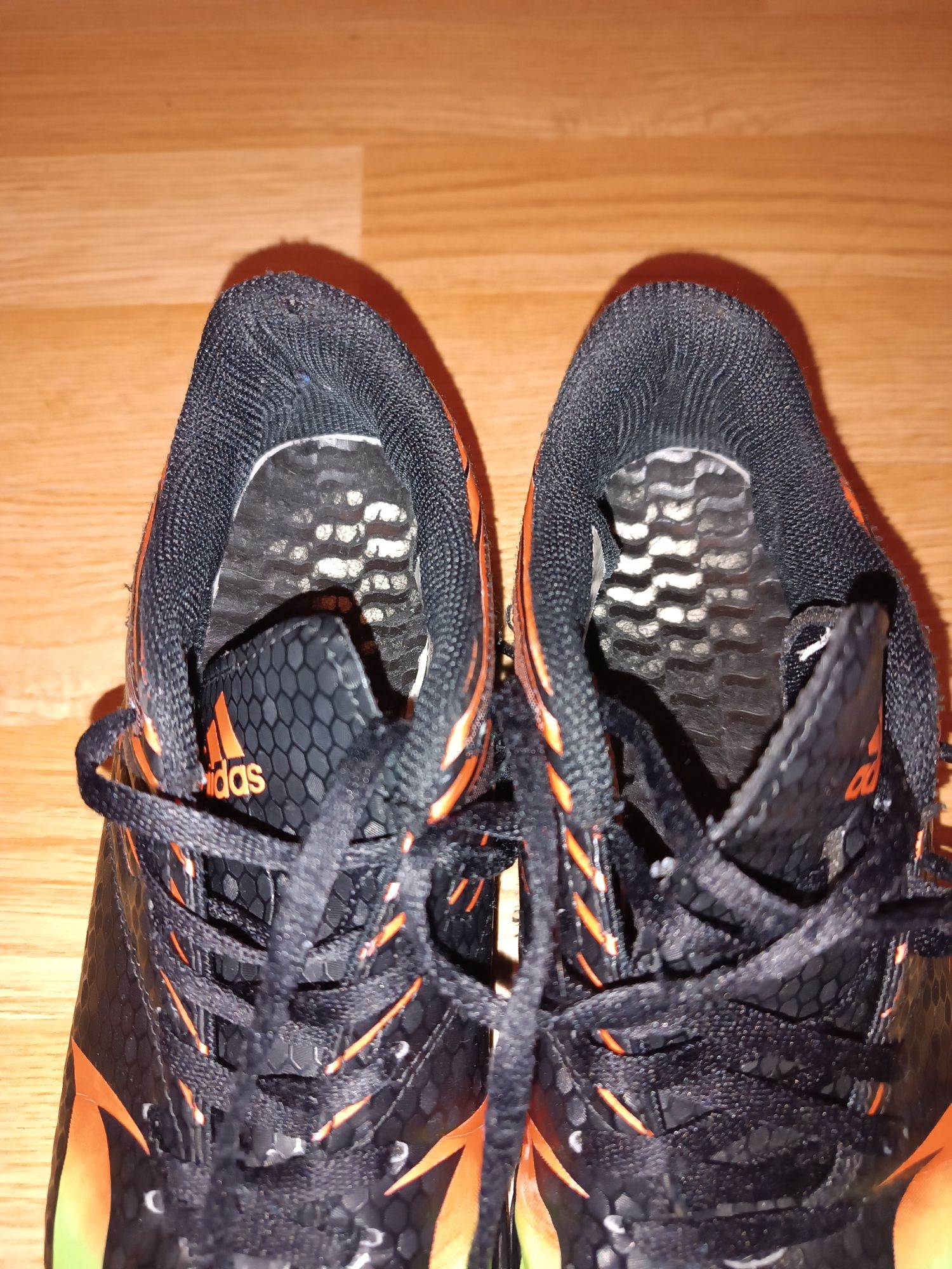 Buty sportowe, halowe adidas, róż 35