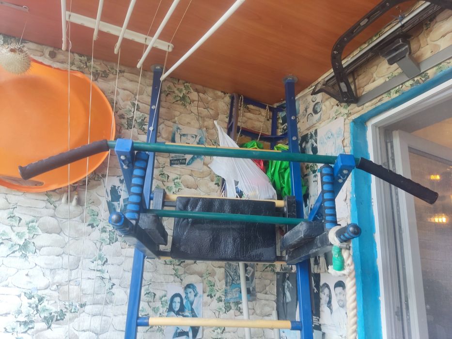 Шведська стінка багатофункціональна