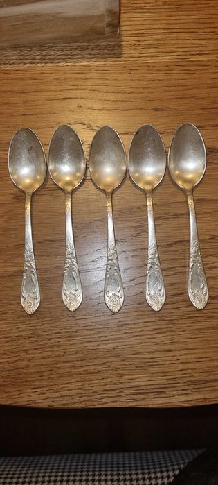 Łyżeczki Nowe srebro (alpaka )