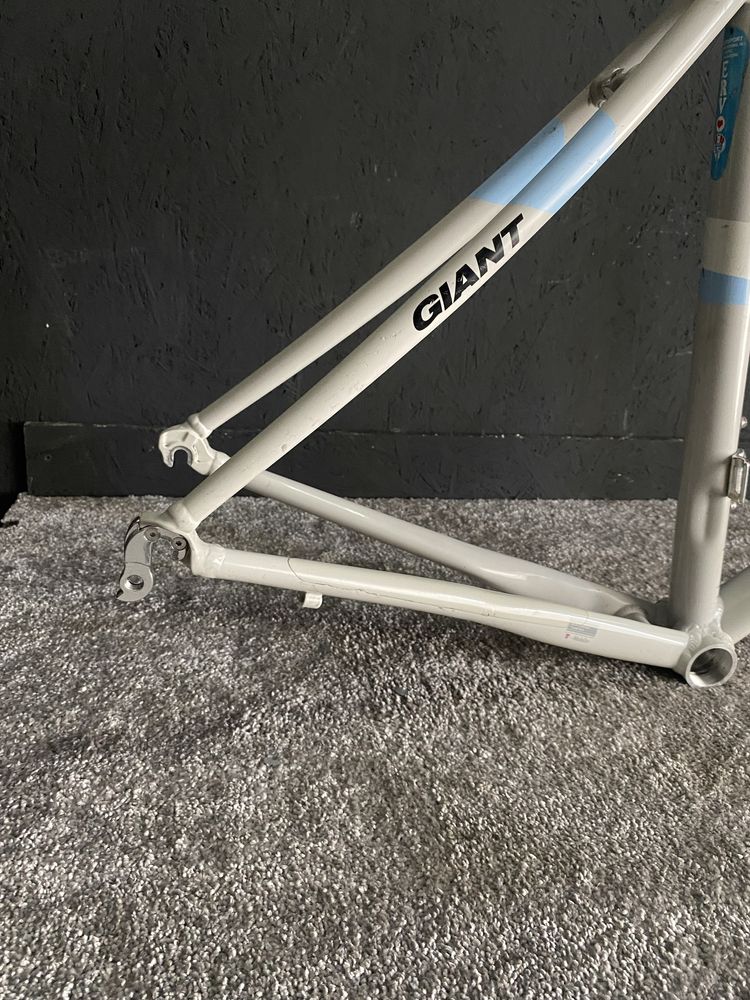 Frameset Giant OCR Zero M 54 cm rama widel szosa gravel merida kross