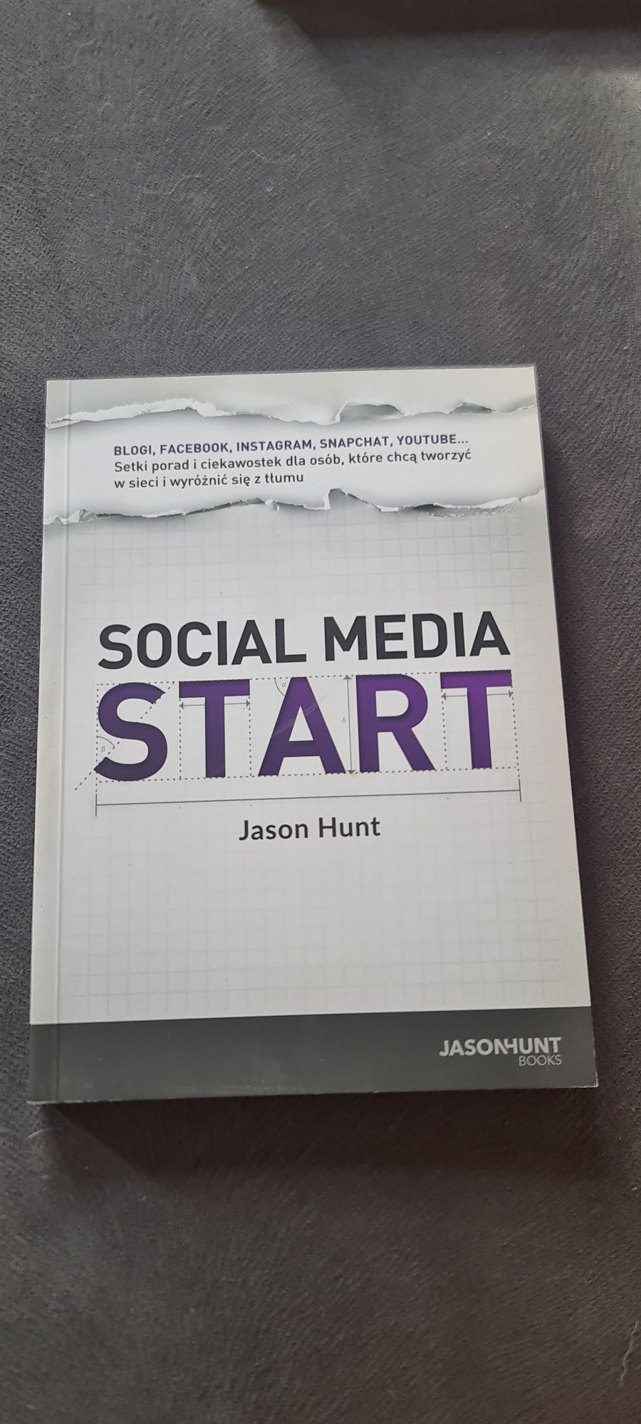 SOCIAL MEDIA Start, Jason Hunt