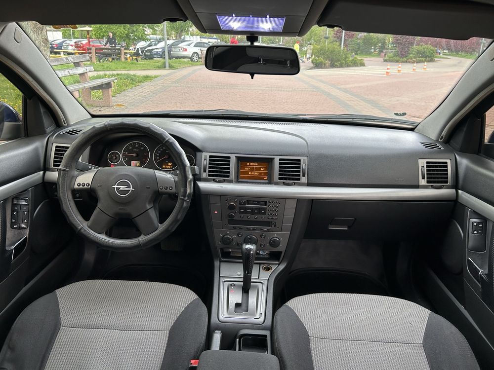 Opel Vectra C дизель на автомате