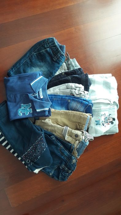 Lote para 18 24 meses