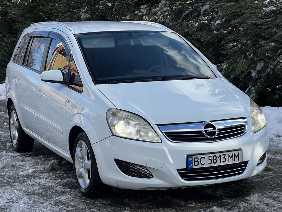 Opel Zafira рестайл 1.7 дизель 2008р