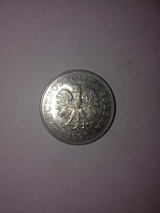 Moneta 100zł 1990