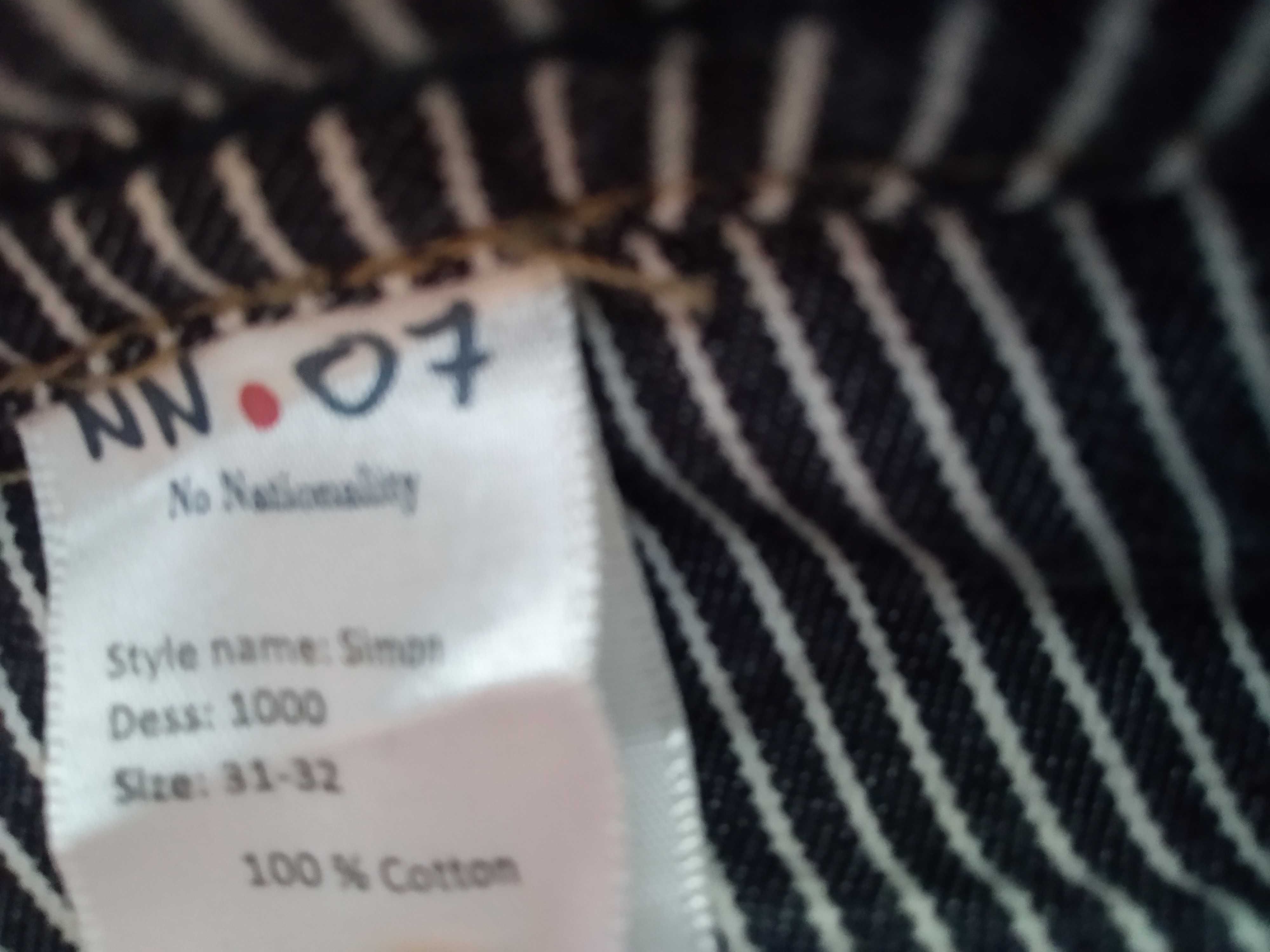 markowe spodnie NN07 , size 31/32